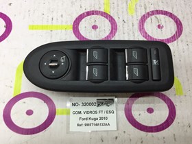 Comando de Vidros Frt / Esq Ford Kuga de 2010 - Ref OEM :  9M5T14A132AA